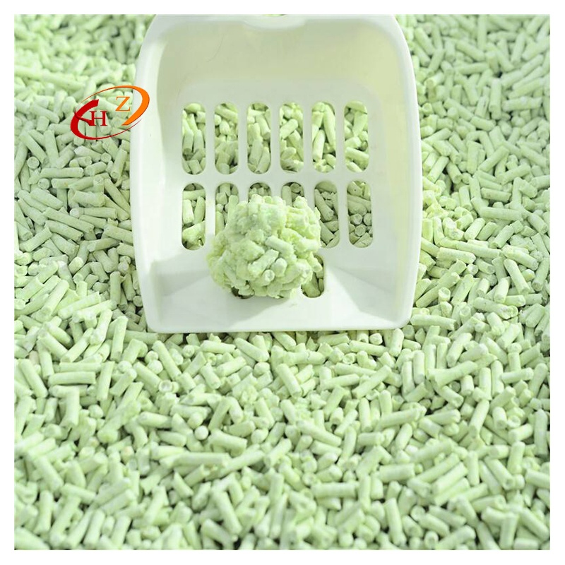 Love pet Cat sand safe 100% Eco-Friendly Biodegradable Super Odor Urine Absorbent Toilet Deodorant Tofu Kitty Litter