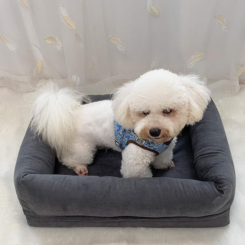 Customize Animal Soft Teddy mattress Large Pad Summer Ice Cushion Baby Gel Dog Cooling Mat Pet Sofa Beds