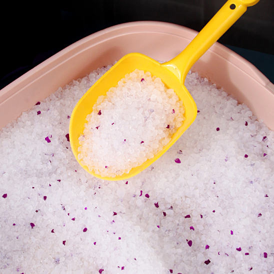 High Quality Pet Cleaning Products ultra absorbent dust free Crystal silicone cat litter