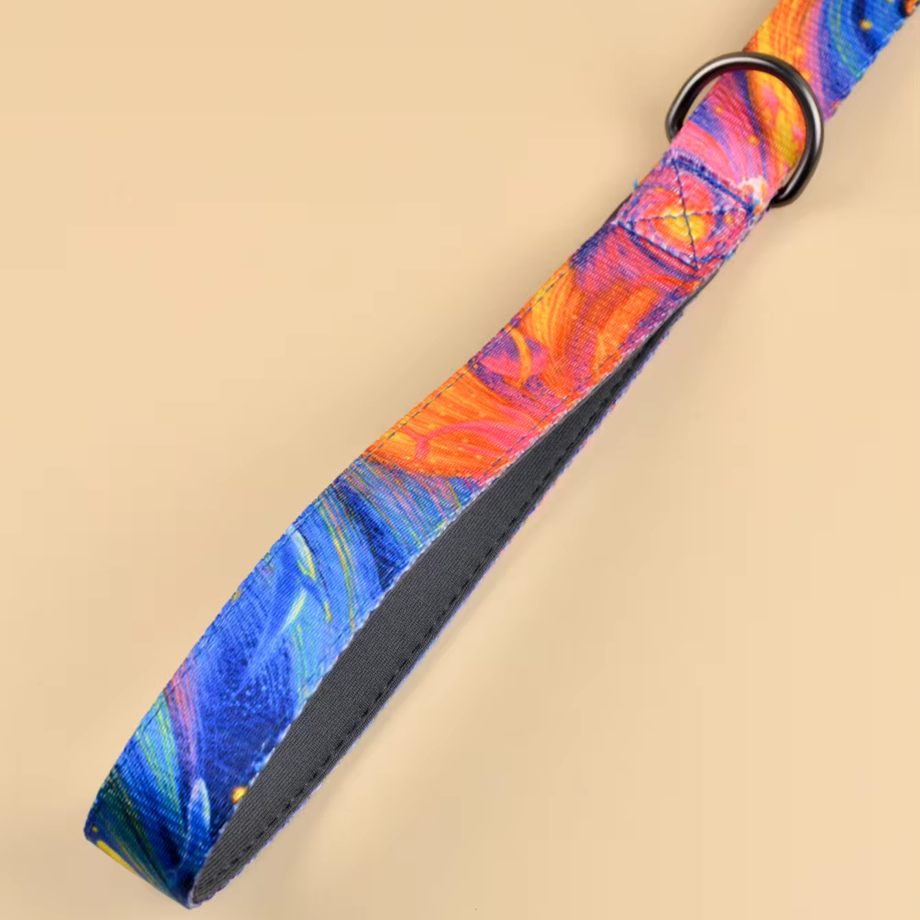 MIDEPET Custom Pattern LOGO Accept Low MOQ Accept Beautiful Print Adjustable Pet Leashes Leads For Big Medium Small Dogs