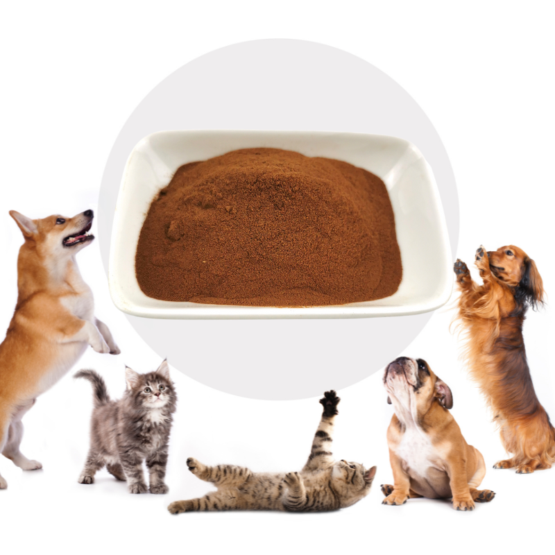 pet food natural flavors feed production process additives for pet animal liver benefits