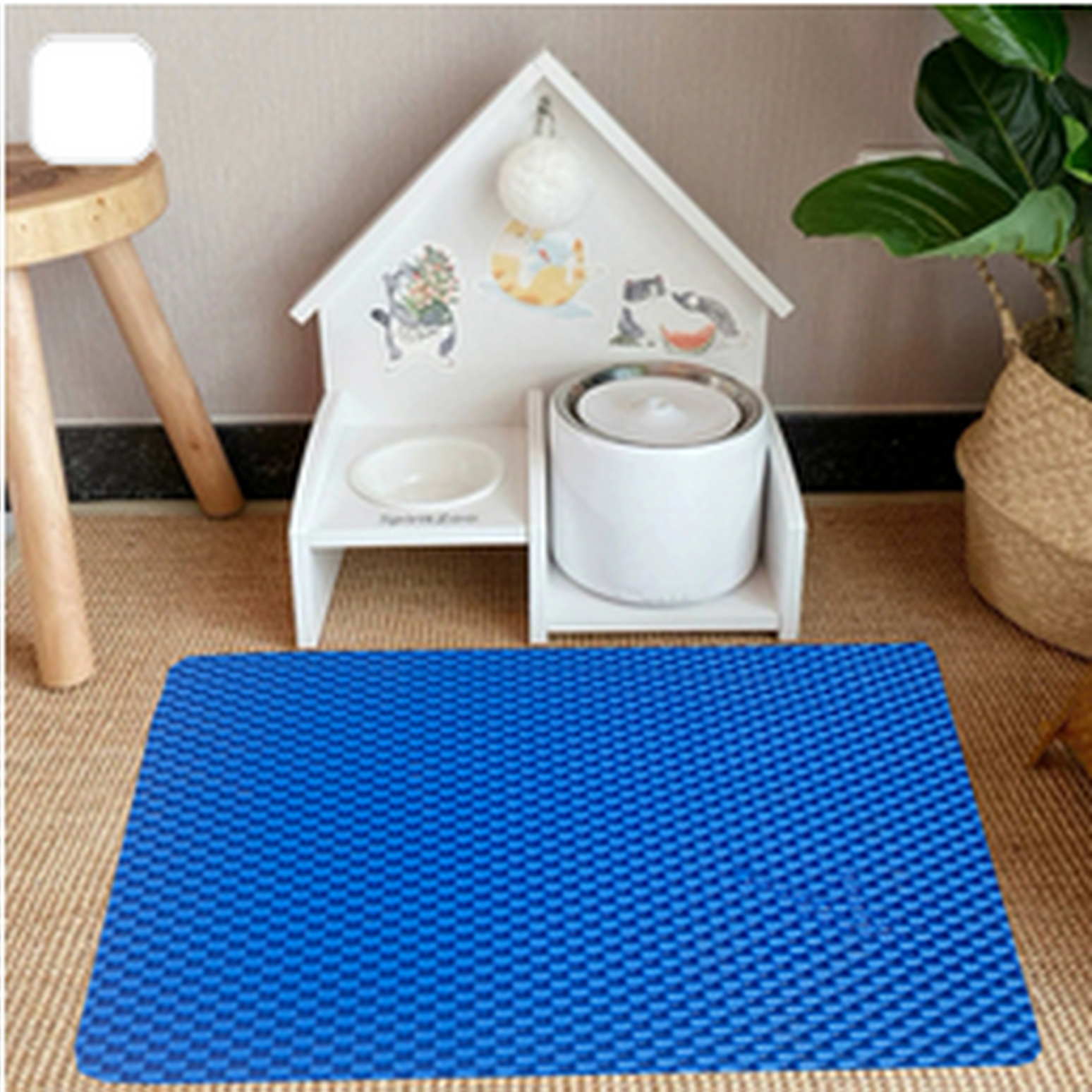 Waterproof Trapper Foldable Pad Pet Rug Home Urine single-Layer Cat Litter Mat