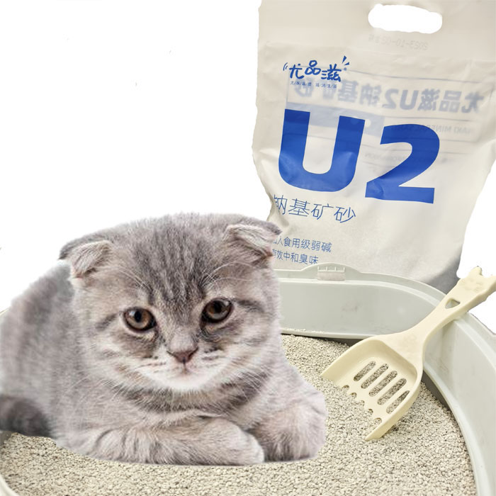 Hot Selling Cat Litter Factory OEM / ODM Multi Fragrance Dust-Free Bulk Strong Clumping Ball Shaped Bentonite Cat sand