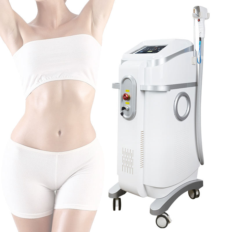 Big Powerful Permanent Diode Laser Fast Safety Hair Removal 755 808 1064nm Full Body Hair Removal Skin Rejuvenation Beauty Machine