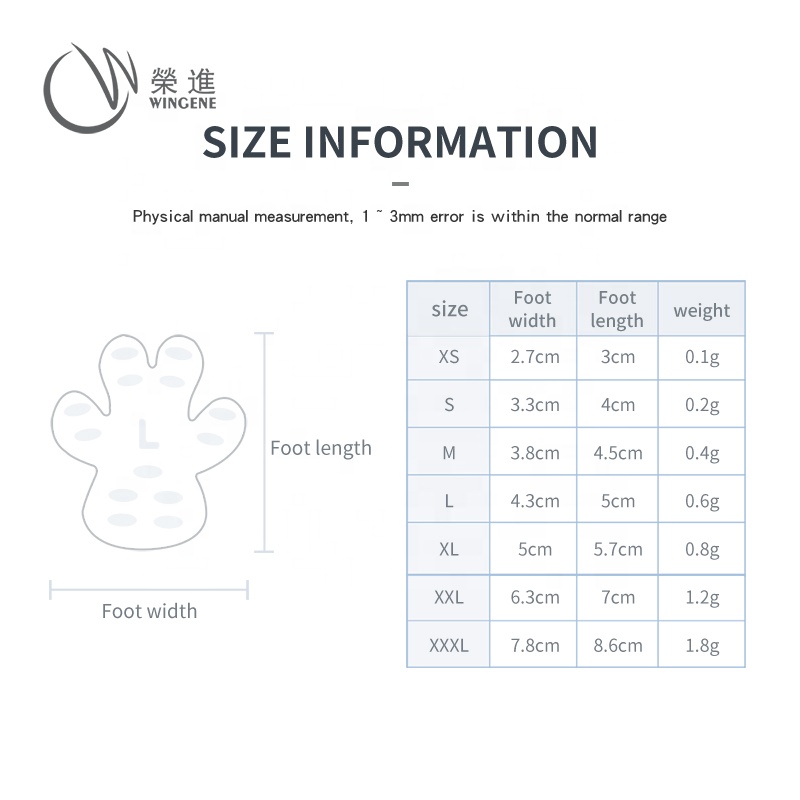 Outdoor Anti-dirty Protective Pet Anti-Slip Pads Shoes Self Adhesive Dog Claw Stickers