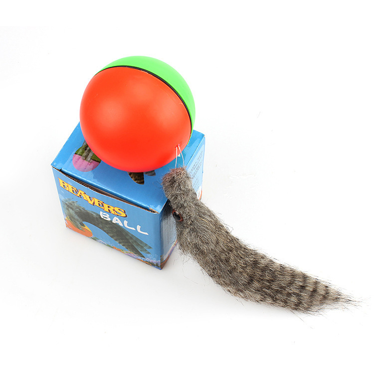 Wholesale Hote Sale Electronic Weazel Ball Electric Auto Motorized Balls Toy for Dogs Cats Water Toys Pet accessories