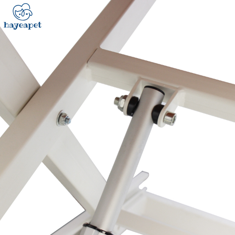 Pets proofing Stainless Steel Electric Lifting Folding Professional Grade Beauty low low Electric lifting pet grooming table