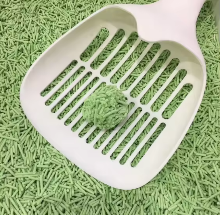 Factory Ultra Absorbent Dust Free strip shape Cat Litter Quickly Clumping Odor Control Flushable Bentonite Tofu Cat Litter