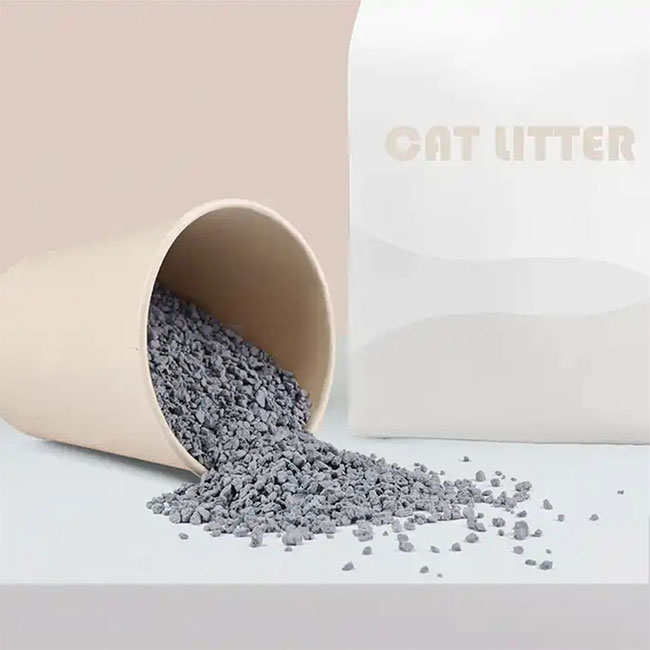 Pet Cleaning Odor Control Sodium Bentonite Broken Tofu Cat Litter Broken Bentonite Cat Litter
