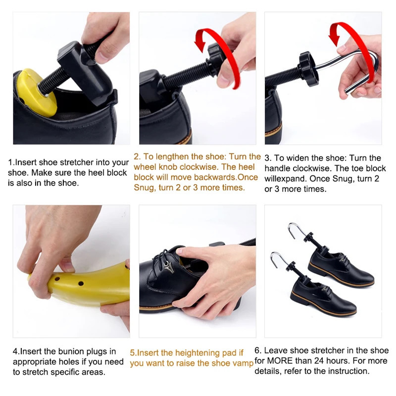 shoelace stretch shoe tree with adjustable length and width suitable for both men and women 241126