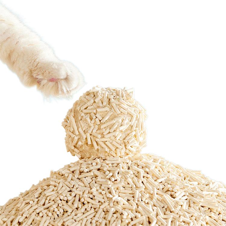 Tofu Cat Litter Biodegradable Natural Deodorizing Cat Litter