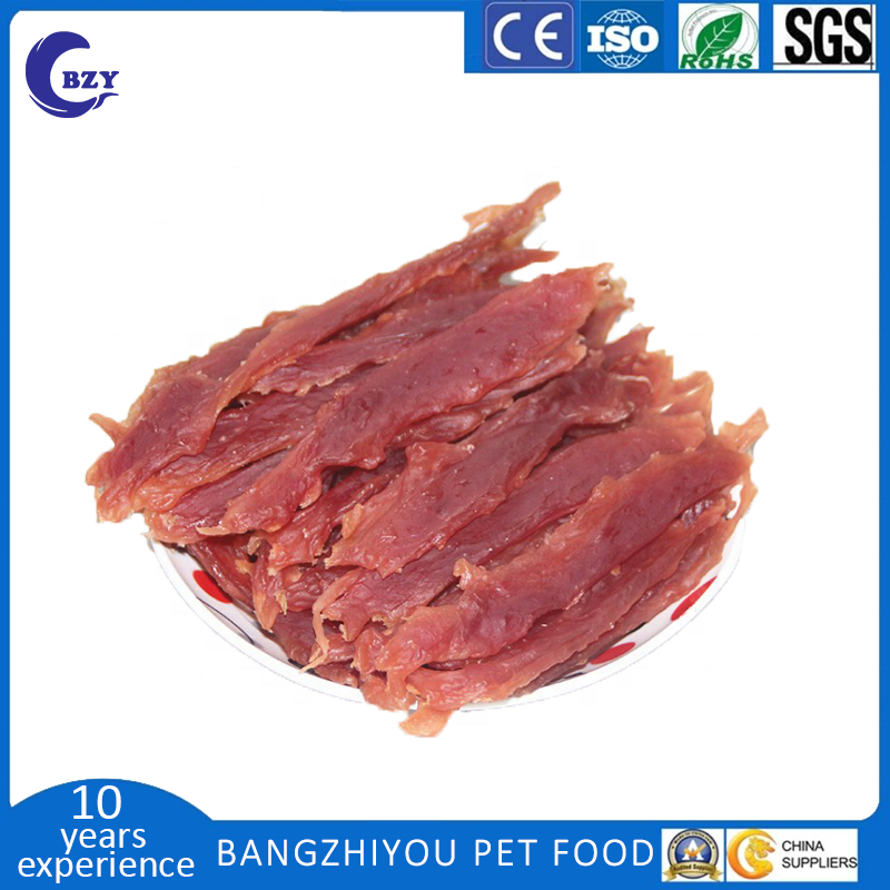 Original source of pet food dog snacks dried duck pieces shredded duck meat dried meat dog training rewards