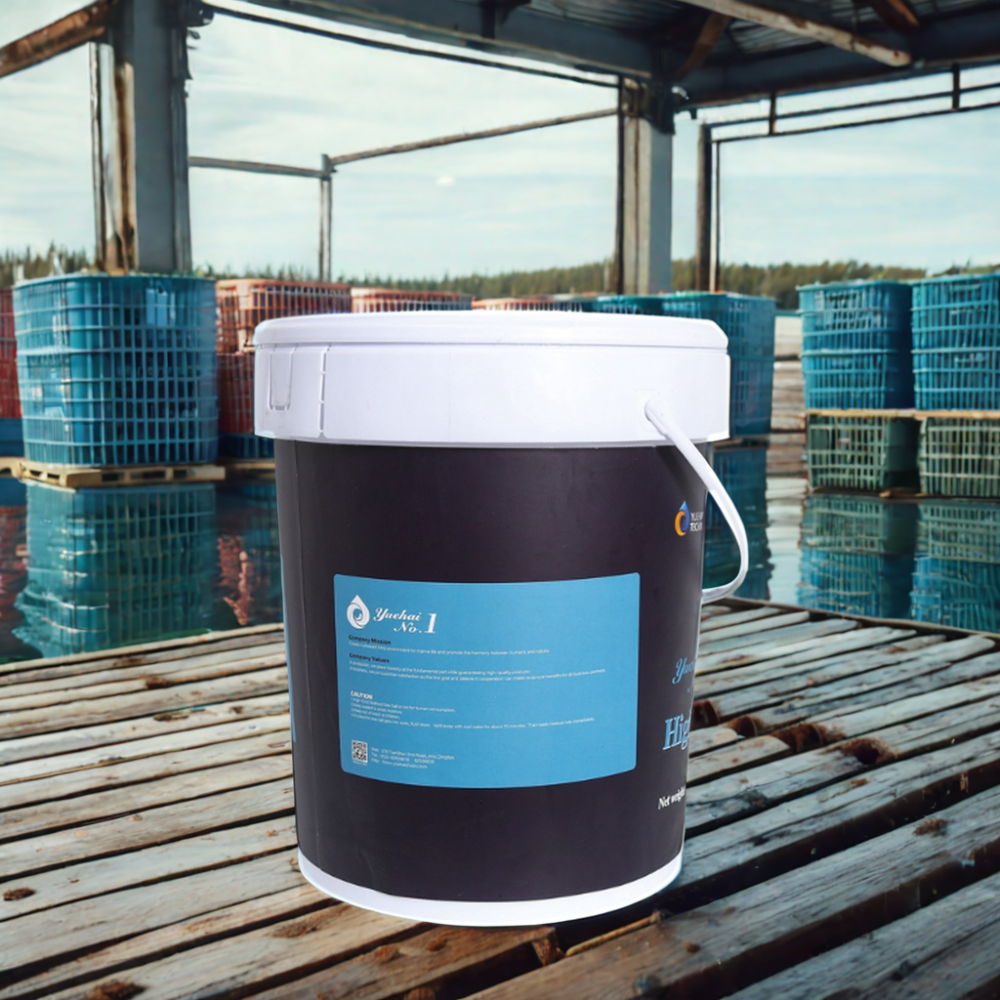 Professional Factory 25kg bag 1000kg per bulk bag Farm Crab Shrimp lobster salt synthetic yuehai AquaCulture sea salt