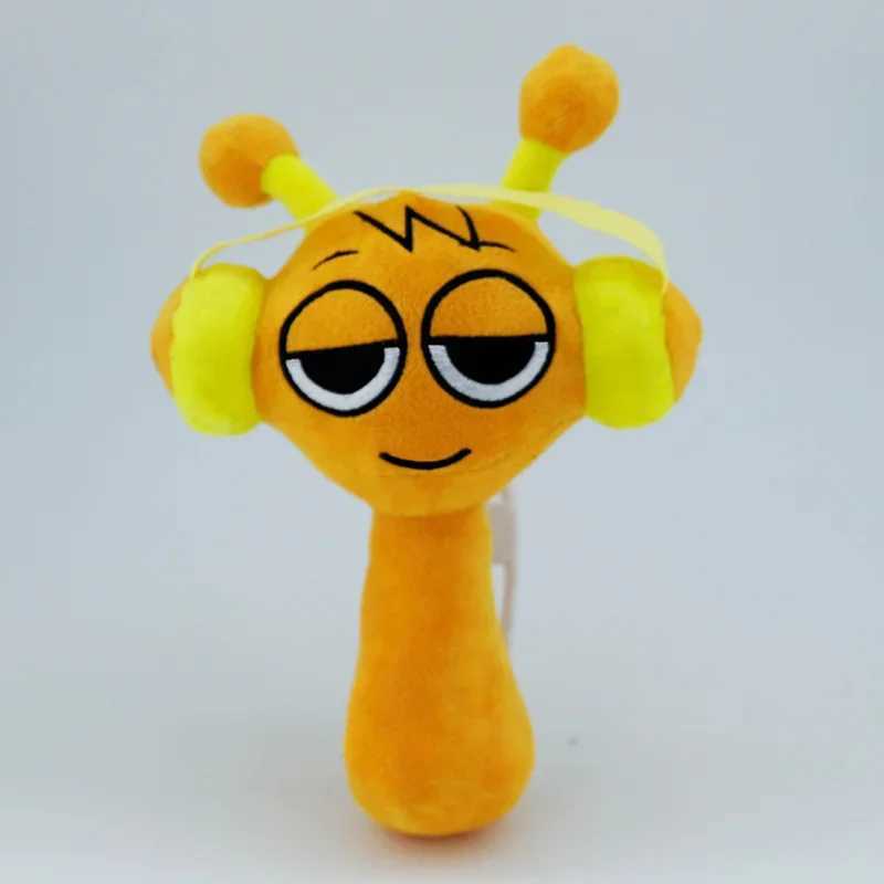 Plush Dolls 2024 Sprunki Plush Horror Game Toy Cartoon Cute Soft Fill Pillow Childrens Birthday Gift Fill Childrens Doll T241123