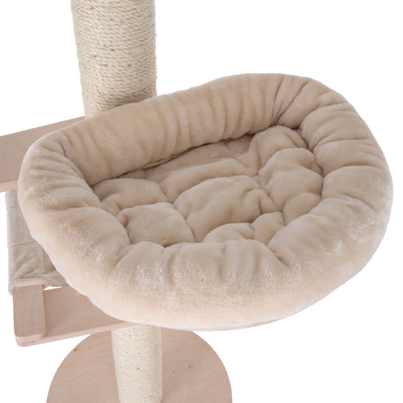 Wooden Cat House Cat Scratcher Lounge Jugete Para Gatos Katten Krabpaal Cat Tree