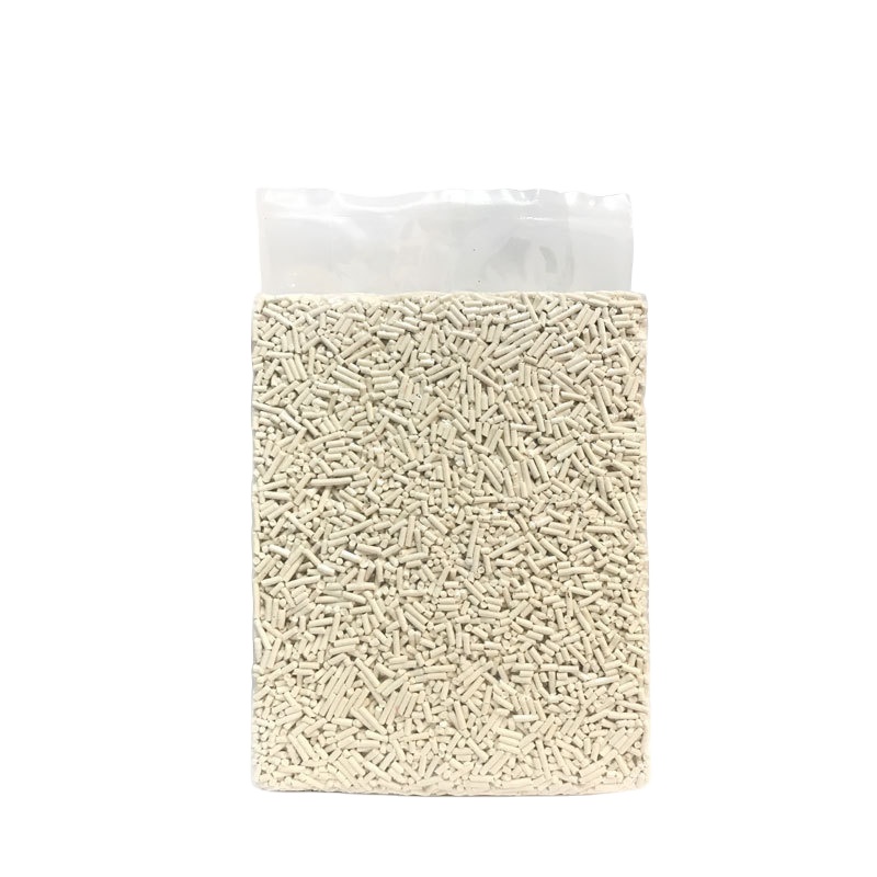 Hot products high quality plastic packaging biodergable thin tofu cat litter High efficiency water absorption