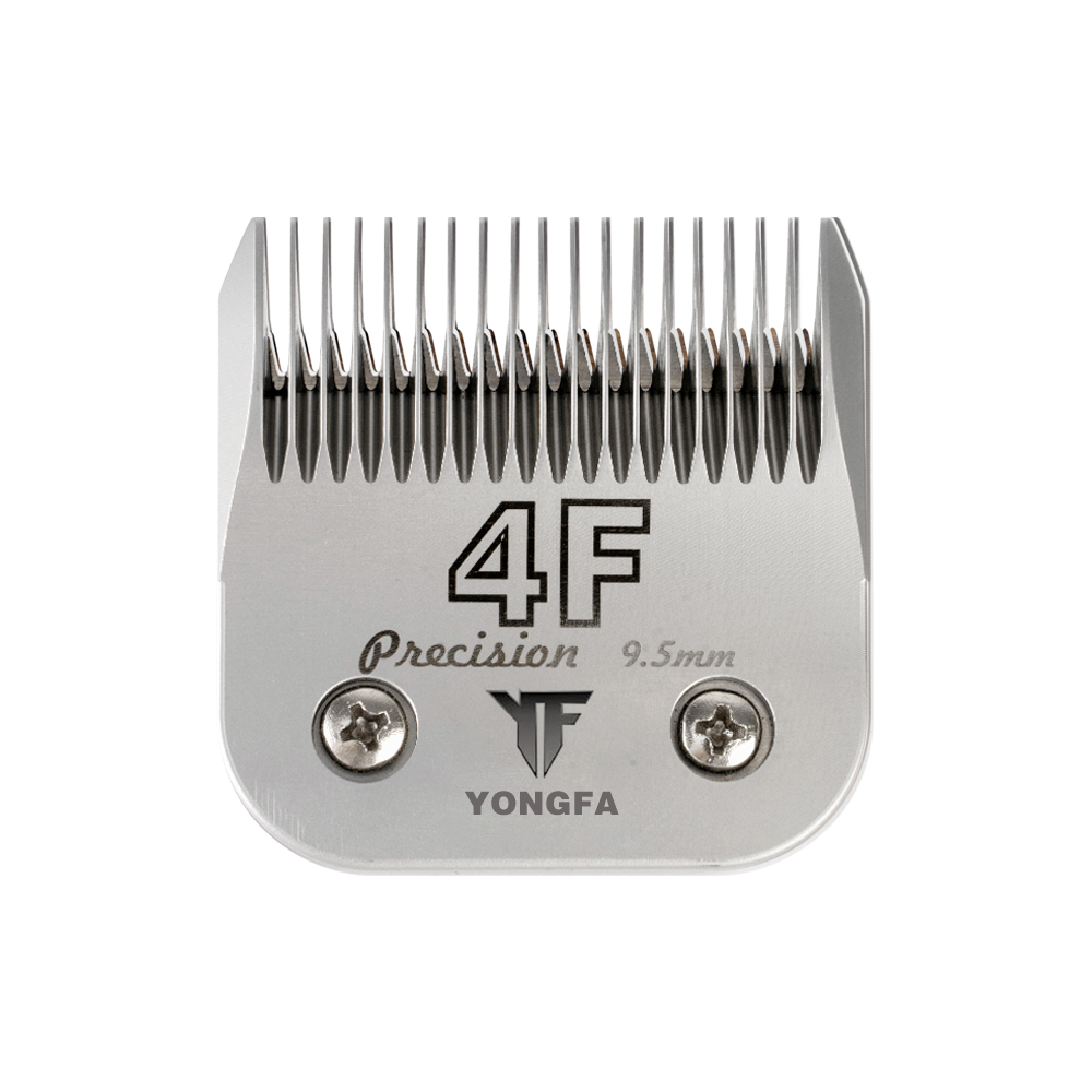 Yongfa High Carbon Stainless Steel 10# Pet A5 Clipper Blades Pet Grooming Tools