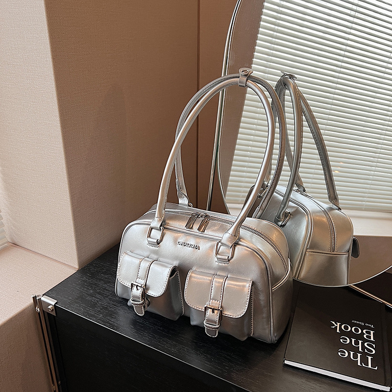 Outdoor Single Autumn/winter New Fashionable And Versatile Shoulder Casual Women's Bag, Popular Handheld Bag Designer Bags Handbags Women
