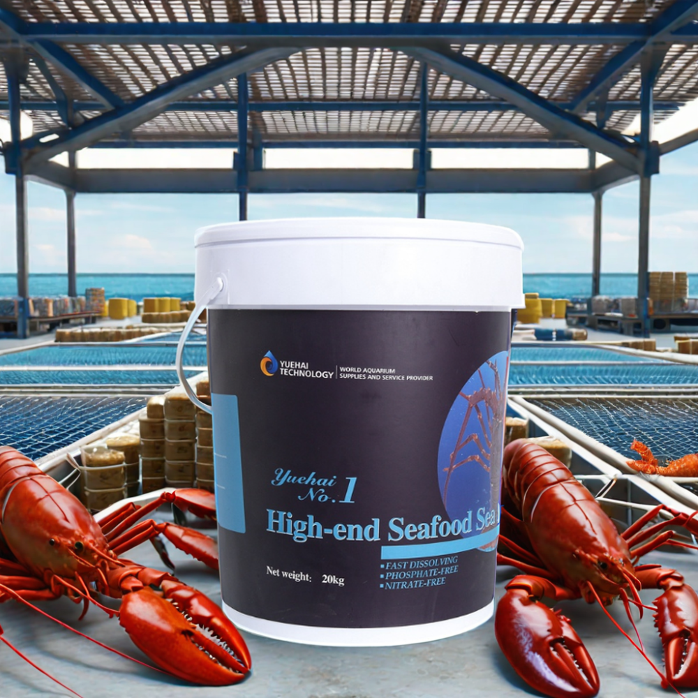 china aquarium produce Marine Aquarium aquaculture lobster Crab Shrimp sea salt 20kg