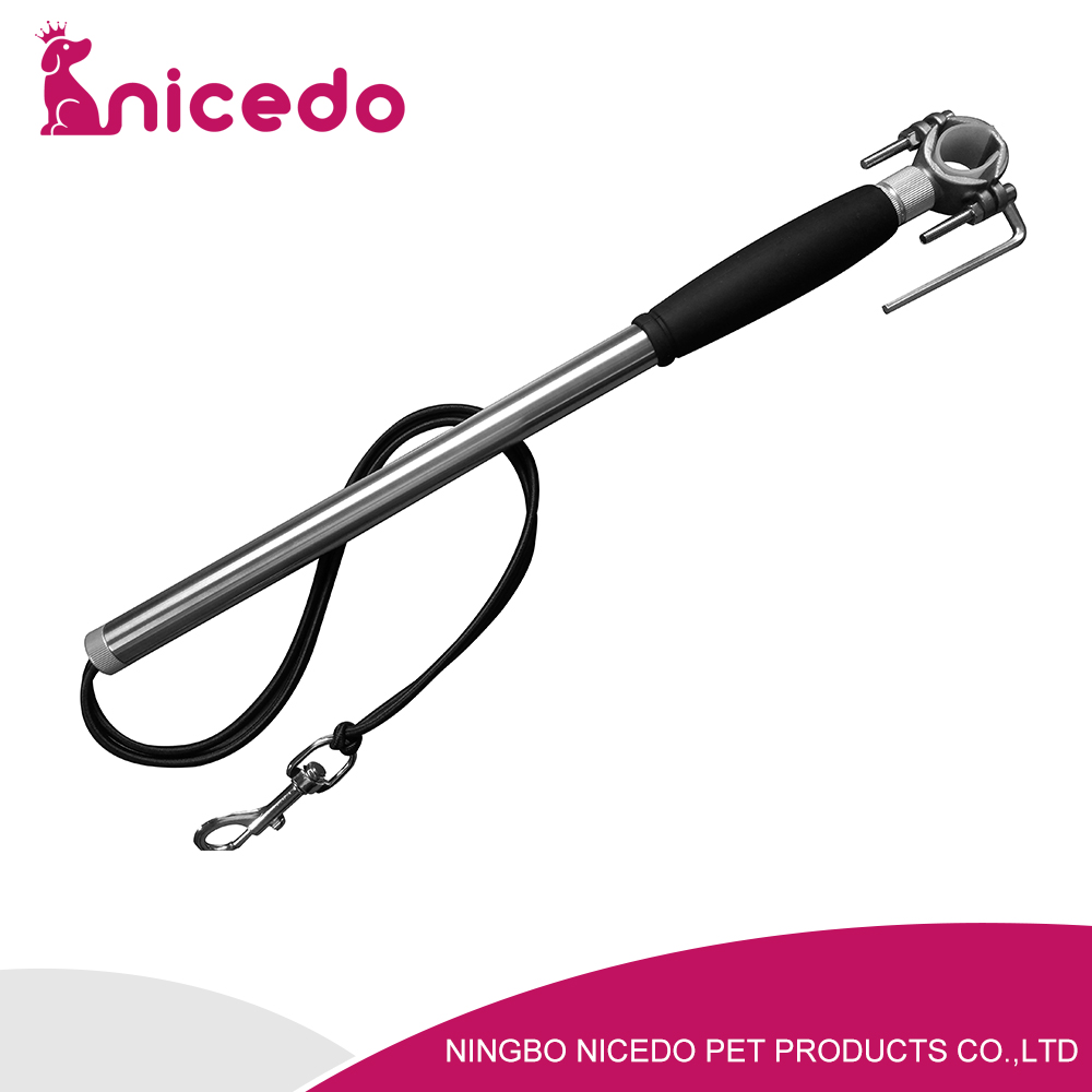 running dog bike leash for dog bicycle exerciser Leash