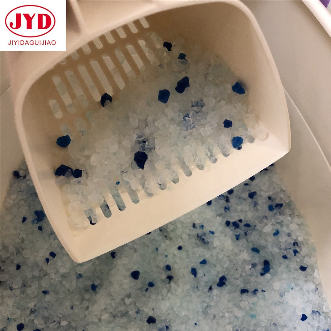 4-8mm 6-8mm OEM Pet Supplies Dust Free Clean Up Products Crystal Silica Gel Cat Litter