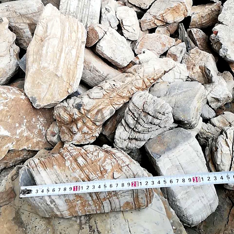 hot sales 10-30cm aquarium rocks decoration Ancient stone