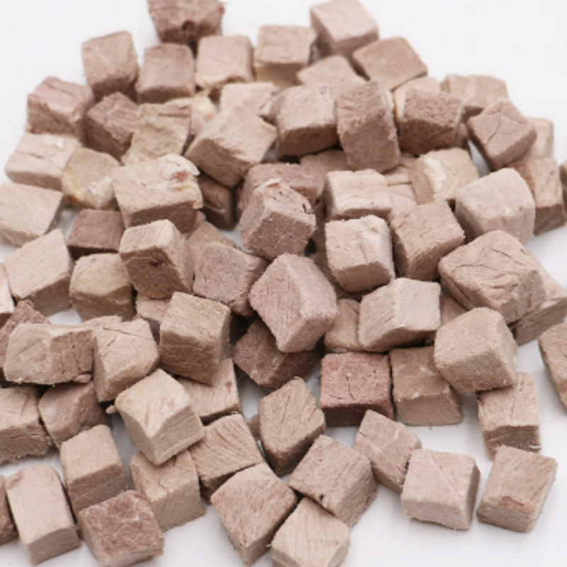Fresh Flavor Freeze Dried Venison OEM Manufacture Supply Pet Treats Bulk Frozen Meat Pet Food For Dog