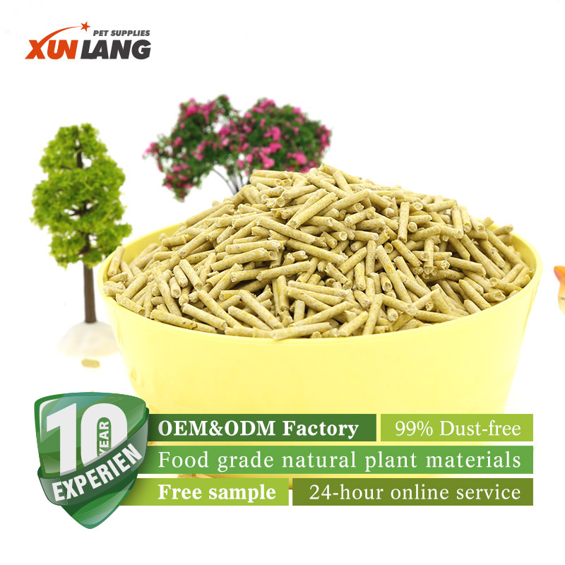Cat Litter Production Line Supplier Oem 2.5Kg 10Kg Dust Free Tofu Pet Corn Sand Cat Litter