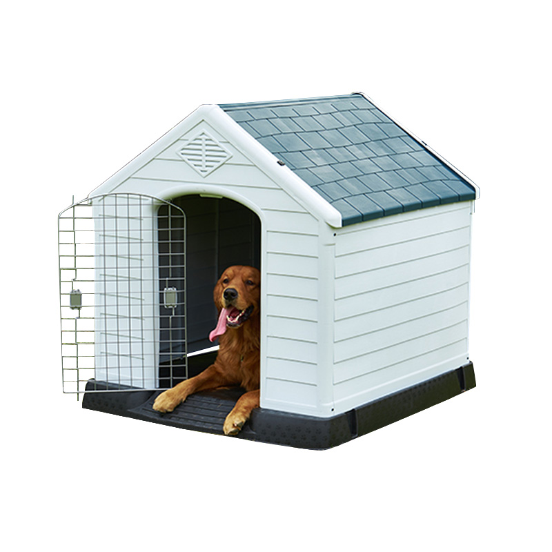 H005 Reputation outdoor dog boarding kennel pretty dog cadge kennel suitable for four seasons dog kennel with skylight