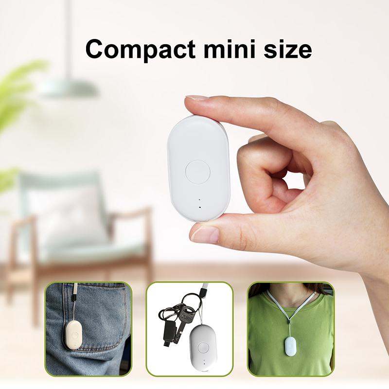 Topten GPS Small Size Model PT88 Child GPS Tracker with SOS Panic Button