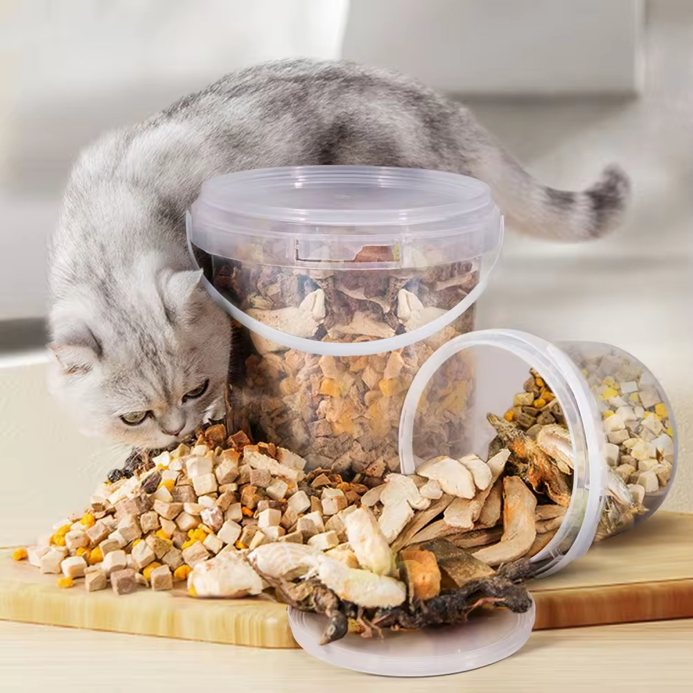 OEM Freeze dried foods 100% natural dog food dogs pet food chicken/duck/fish flavor