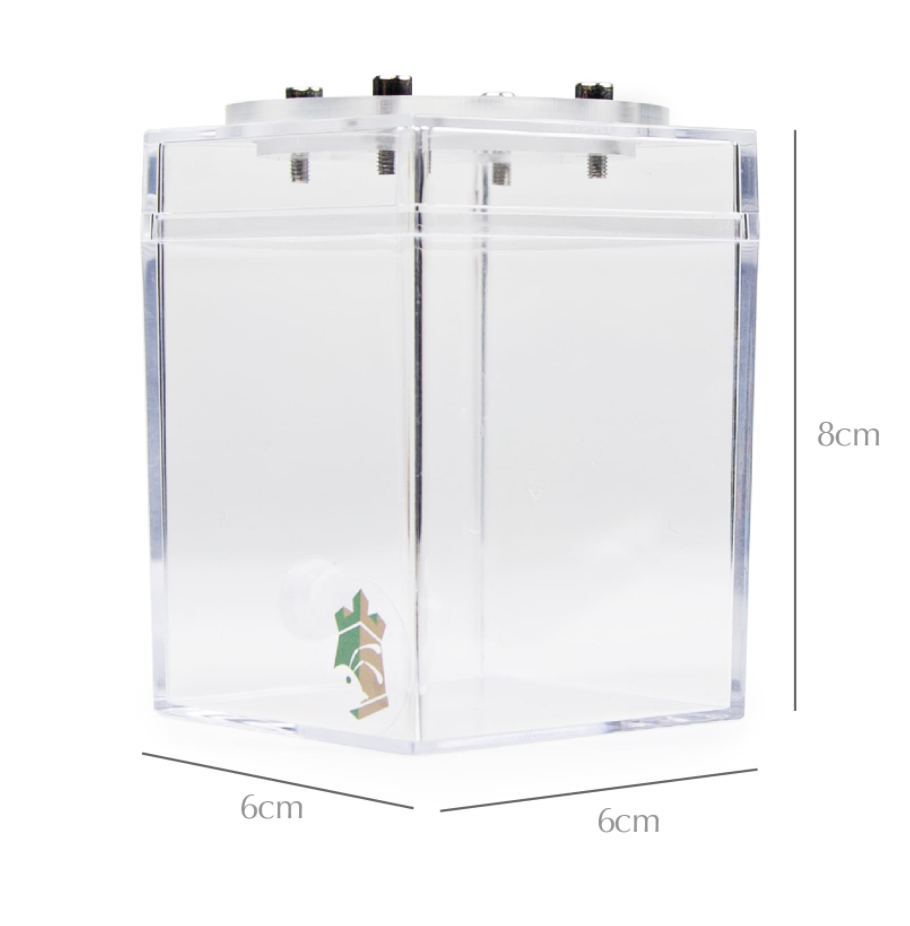 Factory Price Upright Plastic Feeding Area for Ant Nest