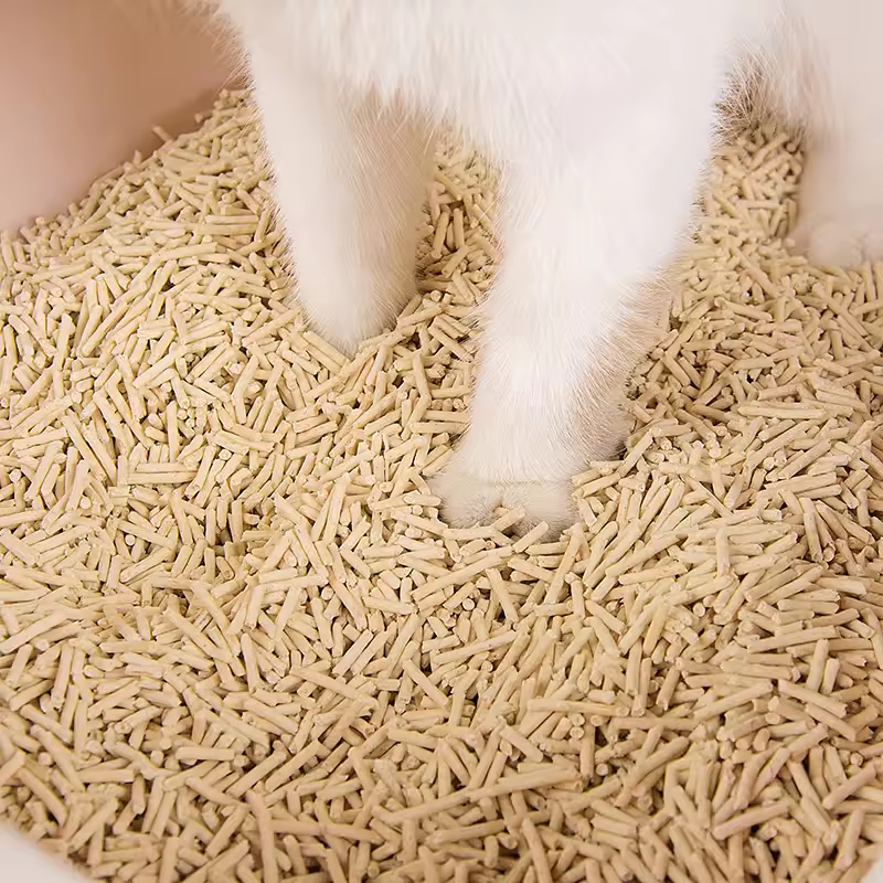 Tofu Cat Litter Biodegradable Natural Deodorizing Cat Litter