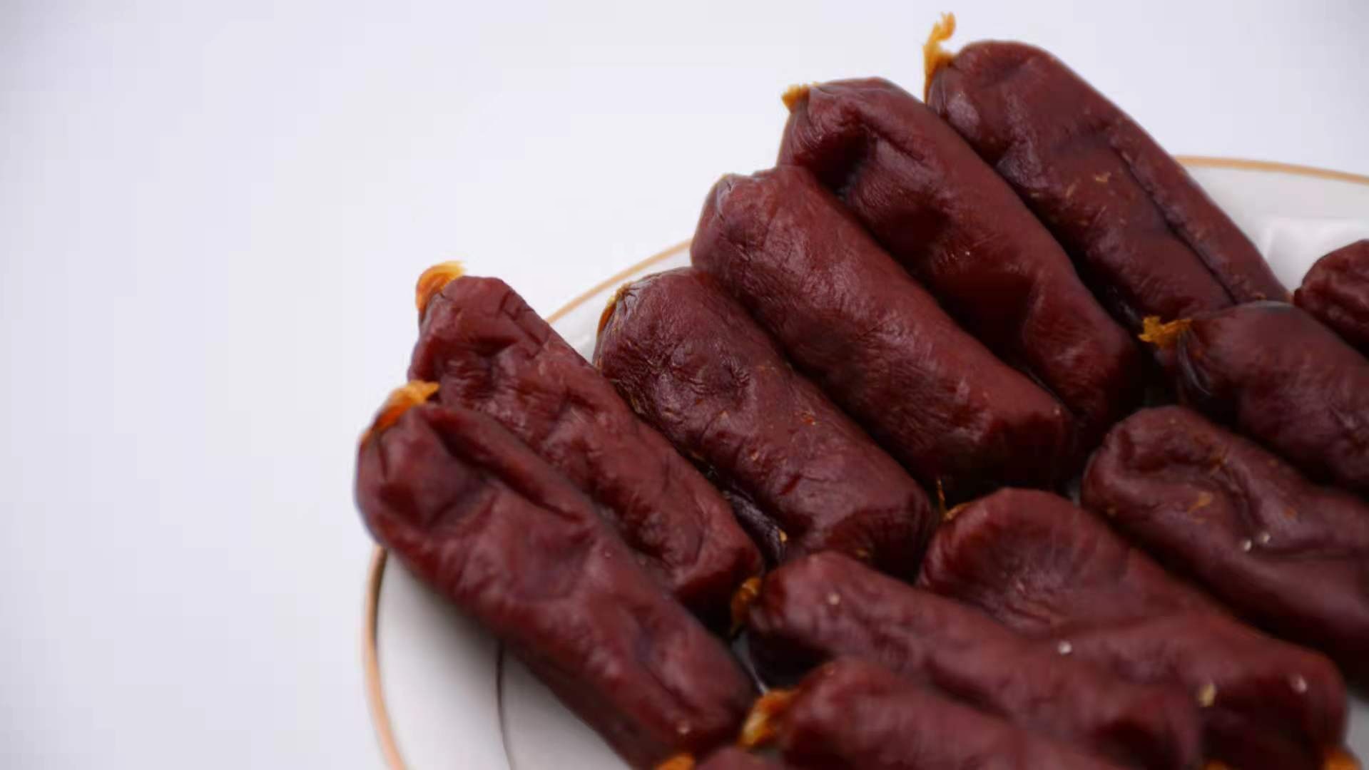 duck sausage dog treats healthy dog snack factory wholesale oem private label and chicken sausages pet food