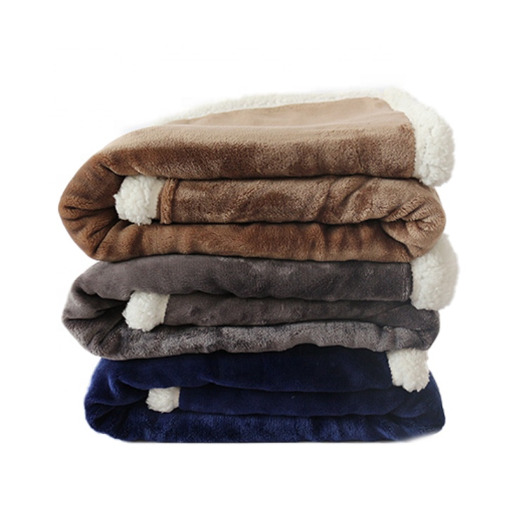 Winter Dog Bed Mat Thicken Pet Cushion Blanket Warm Puppy Fleece Beds For Dogs