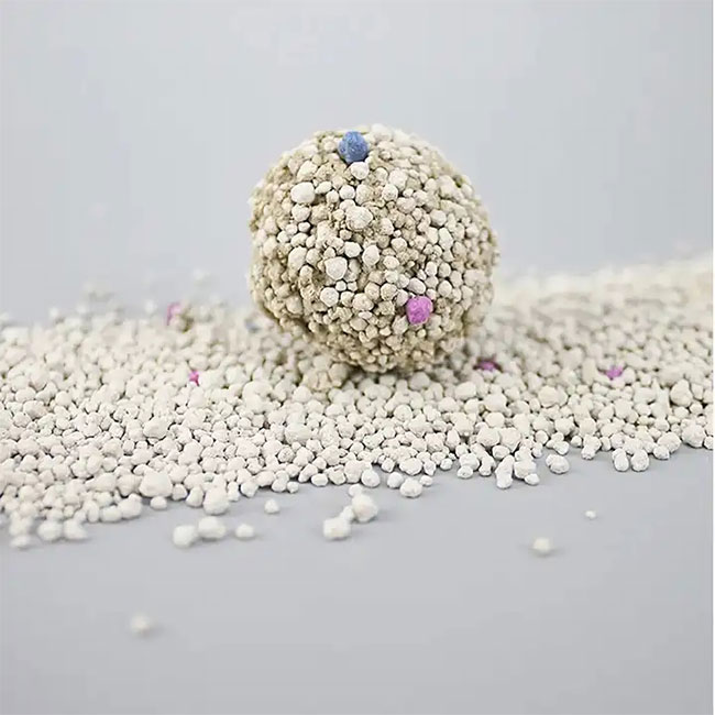 No Pollution Easy To Clean Broken Shape Bentonite Cat Litter Manufacturing Cats Sand Sanitary Sand For Cat