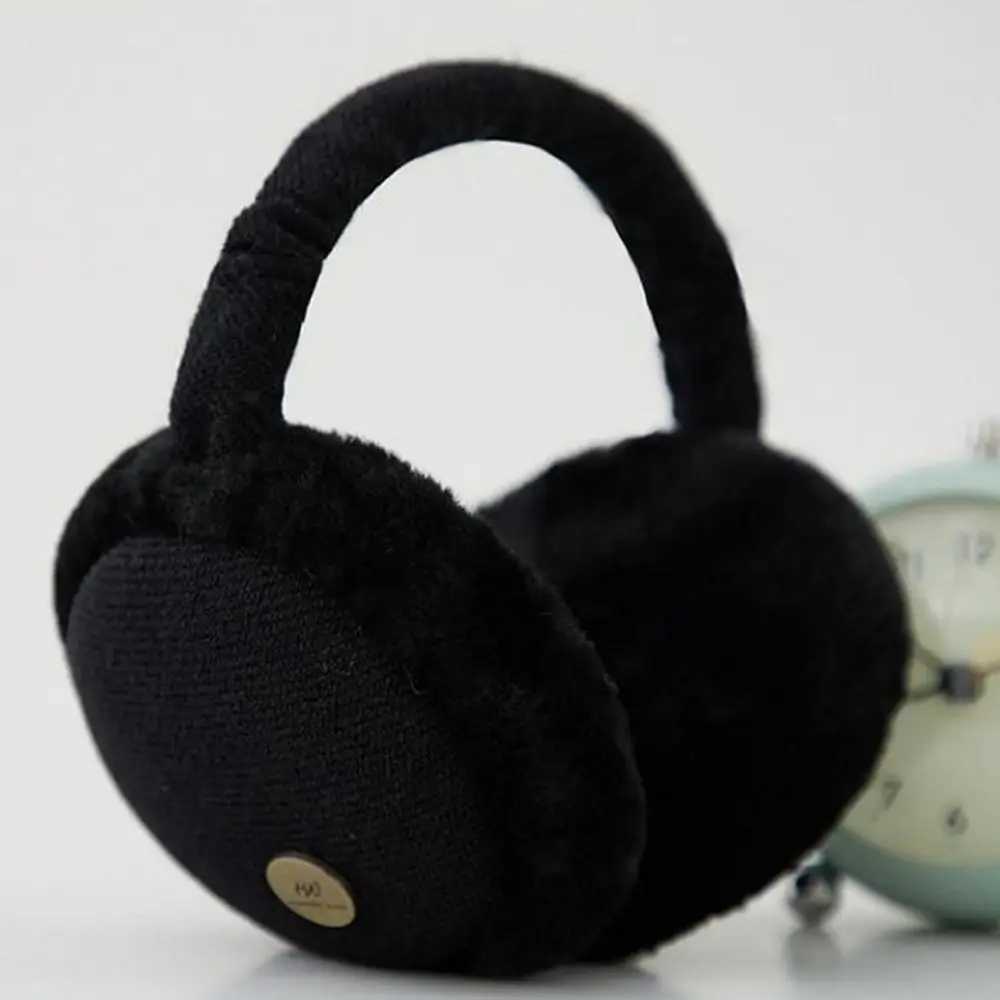 Fashion Winter Warm Earmuffs Portable Soft Plush Ear Warmer Women Men Earfl Outdoor Skiing Cycling Cold Protection Ear CoverXJ241126