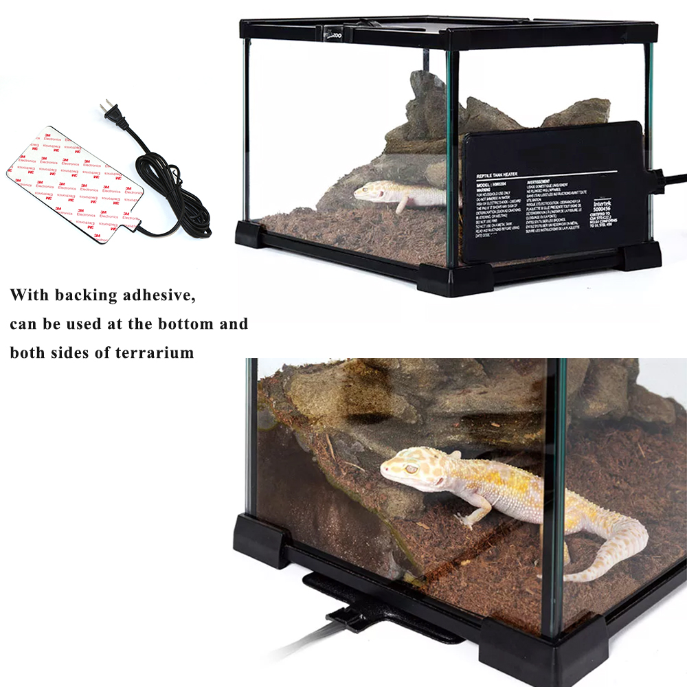 Far Infrared Heat Panel Heating Mat For Reptile Heated Pet Pad