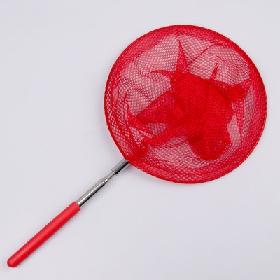 Hot selling Stainless Steel Telescopic Children kids garden Catching Fish And Insects Net toys tools