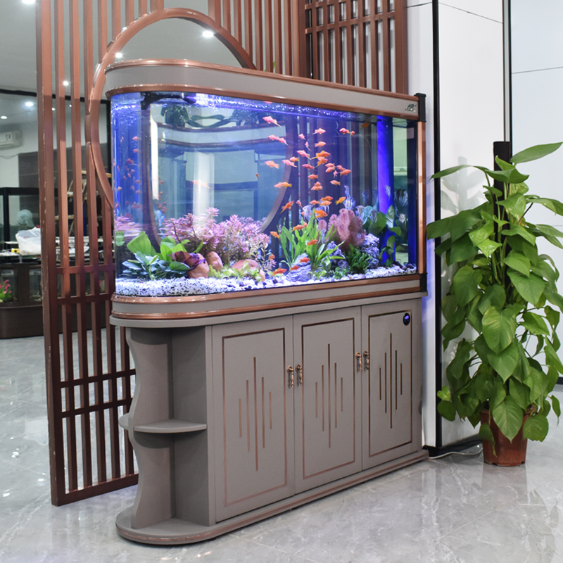 New Design Unique Fish Tank Led Lighting Fish Tank Ornaments