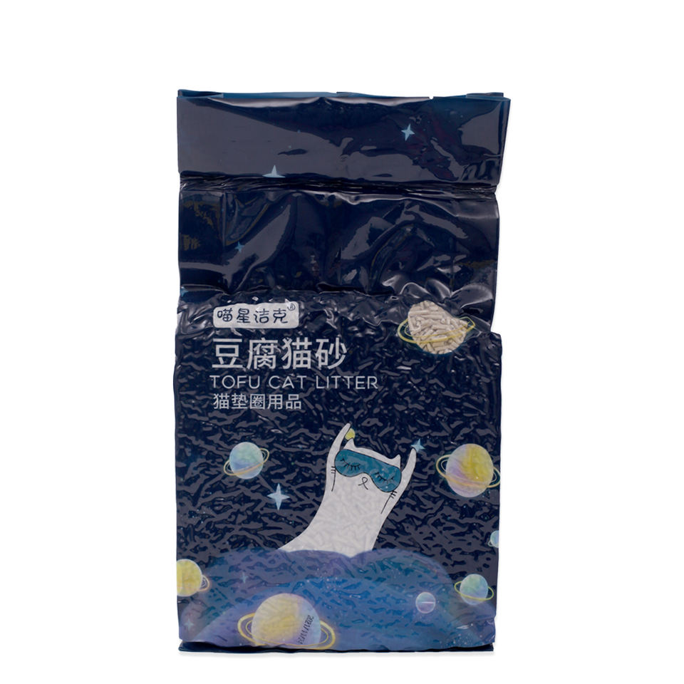 Factory Prices Natural Dust Free Premium activated carbon Tofu Cat Litter