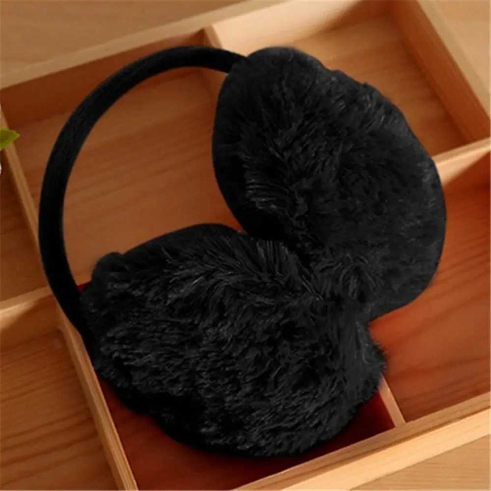 Winter Ear Muffs Warm Earfls Women Fluffy Cosy Earmuffs Plush Soft Ear Warmer Women Ear Muffs Warm Fluffy New HotXJ241126