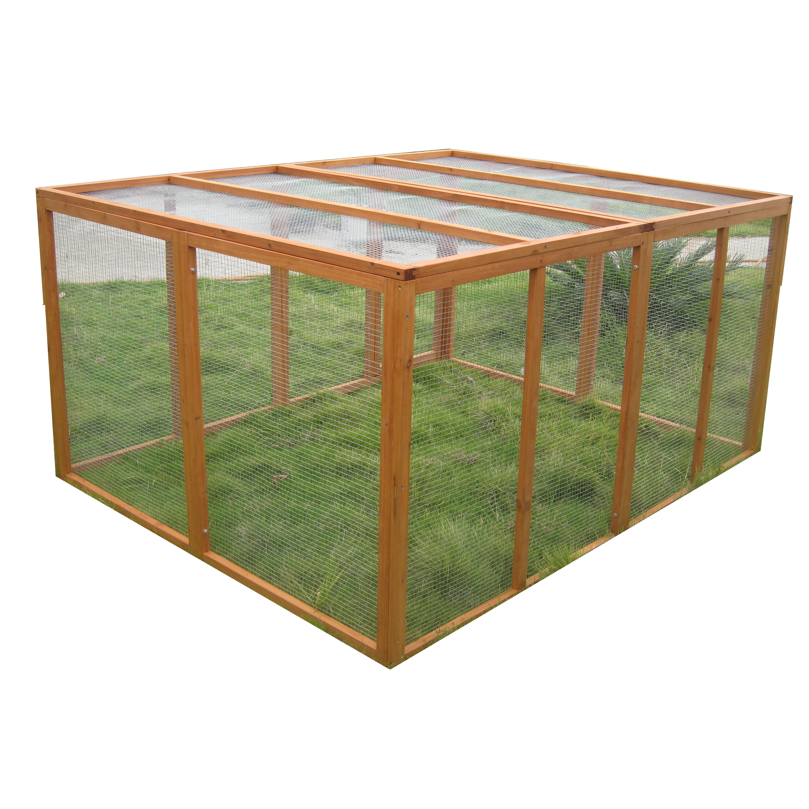 China suppliers wooden chicken coop house wooden chicken layer cage for sale