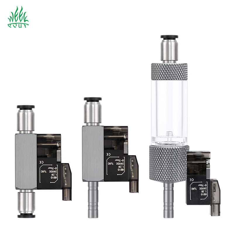 Carbon Dioxide Solenoid Valve Pressure Reducing Valve Bubble Counter 24V Timer Control Accessories CO2 System Equipment