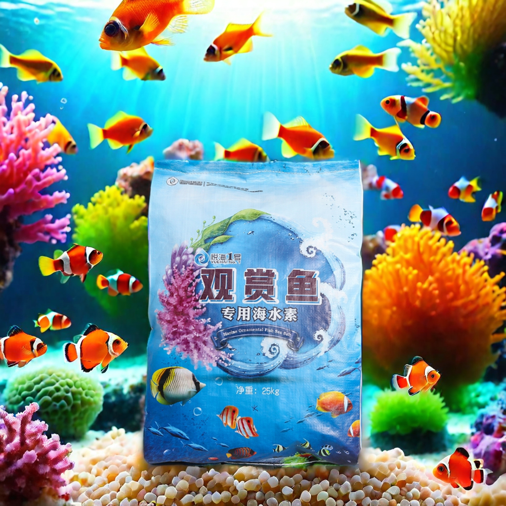 Factory Wholesale 20KG 25KG BOX Barrel BAG 6.7KG*3BAGS OEM Welcomed High Quality Aquarium Tank Marine Fish Sea Salt