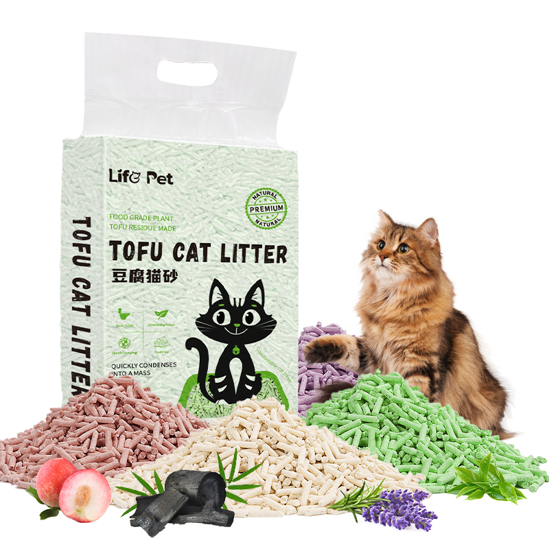 Activated Carbon Packaging Tofu Cat Litter Wholesale High Quality Premium Cat Sand Litter