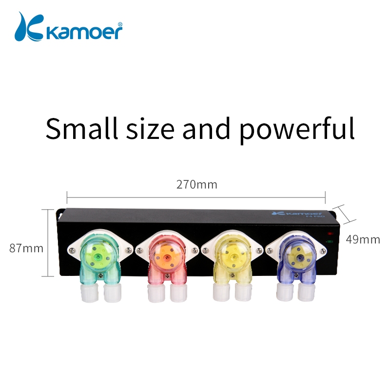 Kamoer F4 PRO Small Water Pumps Mini Aquarium Dosing Pumps