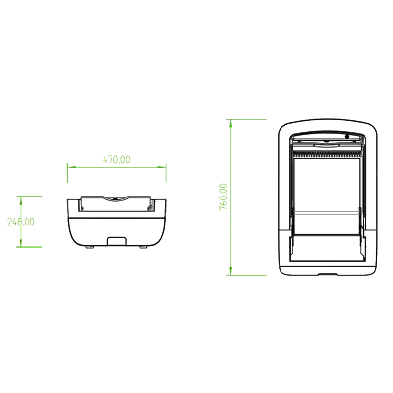 High-End Automatic New Trend Multi-sensor Cat Sand Box Pet Cleaning Product Automatic Cat Litter Box for Cat Toilet