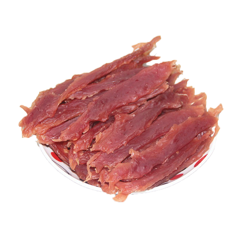 Original source of pet food dog snacks dried duck pieces shredded duck meat dried meat dog training rewards