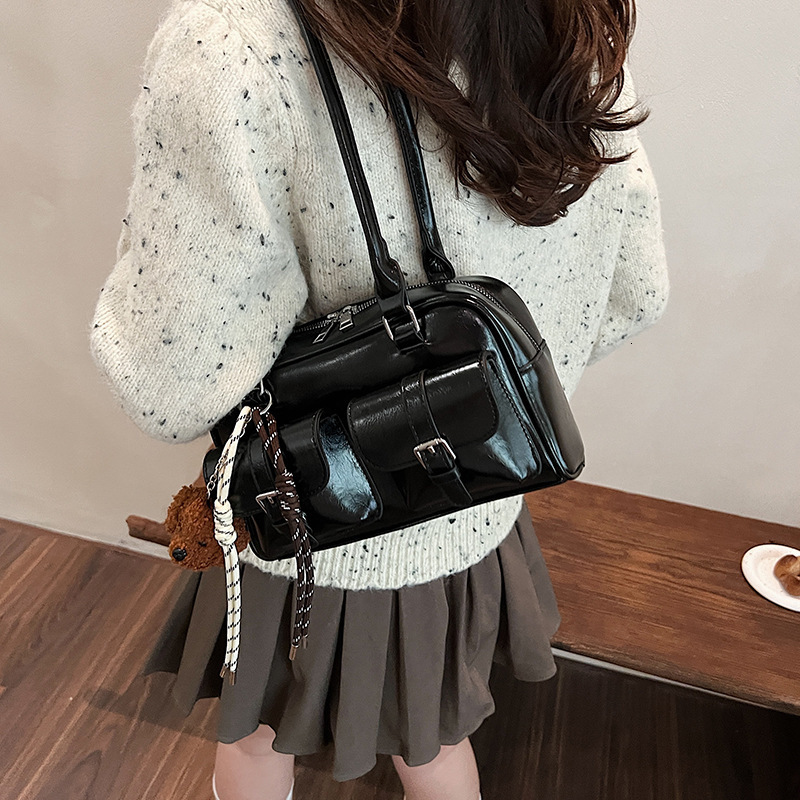 Pillow Bag For Bags Handbags Women Style Armpit High-end, Single Shoulder Fashionable And Versatile Commuting Bag, Trendy Designer